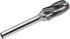 Carbide Burr SC5-NF Aluma Cut Rotary Burr Bits for Aluminum, 1/4 Inch Shank, 1/2 Inch Head Diameter, 1 Piece