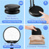 Battery Operated Lamp, 3600mAh Rechargeable Cordless Table Lamp, Dimmable Desk Light for Home Office, Wireless Lamp