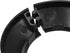 uxcell Pipe Cover Decoration, 16mm PP Plastic Escutcheon Water Pipe Drain Line Cover, Black (10pcs)