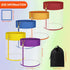 TRANSEE 5-Pack 5-Gallon 5 5 Pack 5 All-Mesh Storage Bags, Color FineNylon Mesh, Pieces Per - For Gallon Bucket