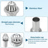 PATIKIL Dome Gutter Guard, Stainless Steel Downspout Strainer, Anti-Blocking Strainer for Balcony Garden Patio, 3 Inch