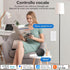 2 120V 1 Jinvoo WiFi Wall Light Touch Panel Switch, Way, Remote Control by Smart Phone,No Hub Required, Compatible