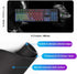 Large XXL Mouse Pad with Stitched Edges & Non-Slip Rubber Base (15.7X31.5 inch)