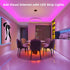ZOZOO 100ft Bedroom(2 50ft), 44-Key Led Lights for Rolls of Smart RGB Led Strip Lights with Remote & APP Control Music