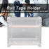 Tape Dispenser Cutter, Transparent Multi Masking Tape Dispenser for Home Office School