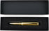 Brass Bullet Pen for Men, Golden Refillable Ballpoint Pen, Gift Boxed