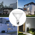 KOHEOPT PAR38 Bulbs, 2 Pack 20W Lights,1800 5000K Dimmable 200W Bulb, Bulbs LED Flood Light Outdoor Flood Lumens
