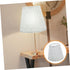 WOONEKY Elegant Lampshade Cover Stylish Cloth Light Fixture for Table Floor and Wall Lamps for Living Rooms Bedrooms