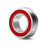 XiKe 10 Pcs Flanged Ball Bearings ID 3/4" x OD 1-3/8", for Lawn Mower, Wheelbarrows, Carts & Hand Trucks