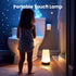Dimmable 5 13 THAUSDAS Night Light, Touch Lamp for Bedroom, Portable Table Bedside Lamp, Brightness RGB Colors, Night