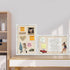 Egofine Cork Board Bulletin Board with Linen, 16x11 Wood Frame Wall Decor, 2 Pack for Office Home School Kitchen