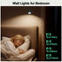 Generic 3 3 360 Pack 3 Battery Operated Wall Sconce - Color Temperatures, Brightness Levels, Remote & Touch Control