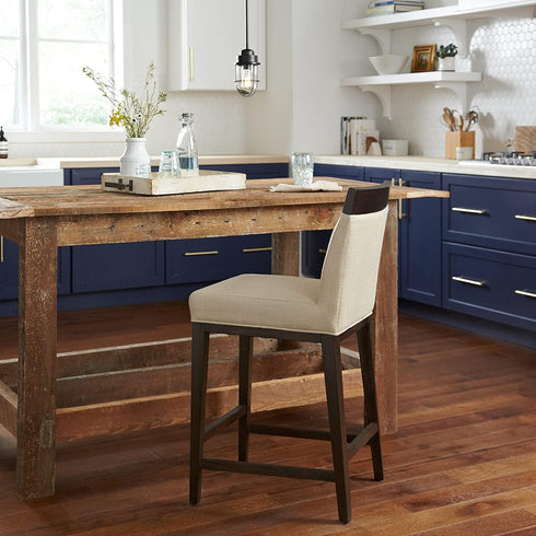 Francis Millar One Light Farmhouse Industrial Metal Cage and Glass Kitchen Island Pendant