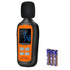 Decibel Meter, Digital Sound Level Meter Portable SPL Meter, 35dB to 135dB with Temperature Function for Home Use