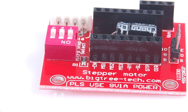 LM YN 3D A4988 DRV8825 Printer Stepper Motor Driver Control Extension Shield Board