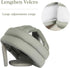 PENINSULA LOVE Elderly Protective Hat Thick Soft Helmet Seniors Anti-Fall Head Protection Hat Adjustable Safety Helmet