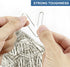 Jumbo Paper Clips, 240pcs 2 Inch Large Silver Paper Clips for Office and School Use
