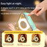 Cljlixcy Portable Rechargeable USB Night Light, Led Reading Desk Lamp, Touch Sensor Night Light for Baby Rooms