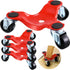 Tallew 4 Pcs 6. 7 Inch Furniture Mover Dolly 3 Wheels Dolly