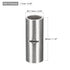 MECCANIXITY Non-Insulated Butt Crimp Terminals 4 AWG for Electrical Wire Splice DIY, Pack of 10