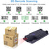 Bluetooth 2D Barcode Scanner, Symcode Portable Back Clip, 1D 2D QR Bar Code Reader, Automatically Wireless Connect