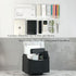 UnionBasic 360 Degree Rotating Desk Organizer, Fishskin Black, Desktop Caddy for TV Guide, Mail, Media, Remote Holder