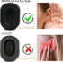 Gel Ear Pads for Walker's Razor Ear Protection,Ear Cushion Replacement for Walker Series Slim Electronic Earmuffs