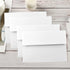 VANRA 150 Pack A6 Invitation Envelopes for 4x6 Greeting Cards, Self Seal White Envelopes for Wedding Invitations