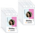 Pawfly 12 Pack Heavy Duty Waterproof Clear Card Sleeve Case Cover for ID Badge, Key Card, Driver’s License, Credit Card