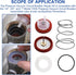 RK1-720A Pressure Vacuum Breaker Repair Kit for Zurn Wilkins 1/2 , 3/4 , and 1 Pressure Vacuum Breaker
