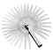 Spurtar Feeler Gauges Set - 32 Blades, 0.001-0.04" (0.03-1.00mm), Stainless Steel, Dual Marked SAE and Metric