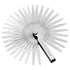 Spurtar Feeler Gauges Set - 32 Blades, 0.001-0.04" (0.03-1.00mm), Stainless Steel, Dual Marked SAE and Metric