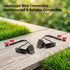 LL LIGHTING LIVING 4PK 12-18 Low Voltage Cable Connector Landscape Lighting Fast Lock Twist Gauge Wire Connectors