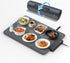 Zeltri Food Warmer Mat Plug and Play-Large 24''X16'' Rapid Full Surface Heating, 6