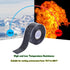 Self Sealing Fusing Silicone Tape, 1 in Wide, 15 Feet Heavy Duty & Leak Proof for Water Emergency Pipeline Repair