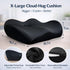 Tailbone X Large Memory Foam Seat Cushions for Office Chairs, Long Sitting Pressure Relief Ergonomic Office Chair