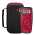 Mchoi Hard Portable Case Compatible with Amprobe 37XR-A True RMS Digital Multimeter, Case Only