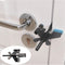 Original Trustella Heavy-Duty Portable Door Lock - Stainless Steel Security Device for