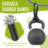 HYLIYAKI 8-30 6 Trash Can Bands, Garbage Can Bands Fit Gallon Trash Cans, Durable Rubber Bands with Strong Elasticity