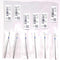 Ohto 0.7mm Blue Oil-based Ink Refill (R-4C7NP) for Ohto Multi-function Ballpoint Pen, 6 Packs