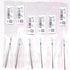 Ohto 0.7mm Blue Oil-based Ink Refill (R-4C7NP) for Ohto Multi-function Ballpoint Pen, 6 Packs