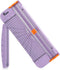 Firbon Purple A4 Paper Cutter, 12 Inch Titanium Straight Paper Trimmer for Scrapbooking Craft