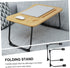 2pcs NUOBESTY Foldable Hairpin Table Legs Metal Folding Furniture Legs for Sofa Tv Stand Nightstand End Table with Pre