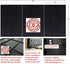 WallPeg 24" x 48" Garage Pegboard Kit (PK-3-B) - Peg Board Panels, Hooks for Tool Organizer, Garage Storage