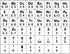 Bulletin Board Letters and Numbers by Hygloss Products – Punch Out Globes Design Combo – 3 Inch, 350 Pieces