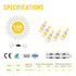 Kuject 100PCS Solder Seal Wire Connectors AWG 12-10, Yellow Solder Seal Heat Shrink Butt Connectors Terminals Solder Sleeve Waterproof Wire Splice Connector for Marine Boat Wire Joint