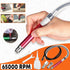 Air-Powered Micro Die Grinder Set 65,000 RPM Pneumatic Pencil Grinder Tool by Pena