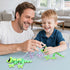 Yaozyety 3D Printed Articulated Lizard, Flexible Dynamic Animals Toys, Full Articulated Toy with Magnets, Adults Fidget