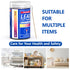 TENDWARE LIFE 60 30 Lead Test Kit Swabs Travel Size, Second Results, Lead Paint Test Kit Household Home Use for Water