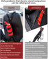 Generic 1 Pack 2.5-3.3lb Fire Extinguisher Car MountCar Seat Adjustable Fire Extinguisher Mount for Car Mount Strap